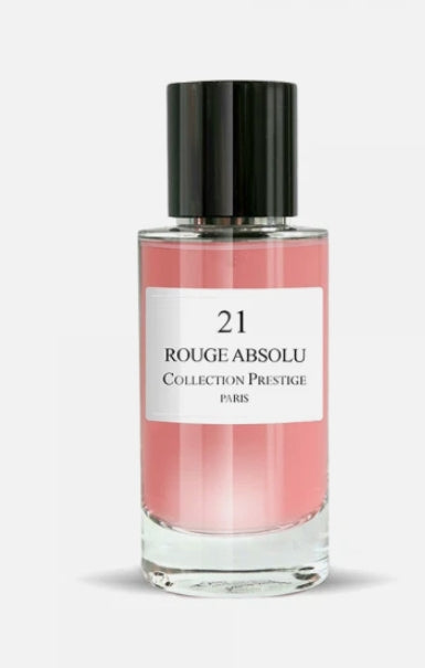 Collection Prestige 21 Rouge Absolu Eau de Parfum 50ml