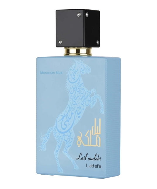 Lattafa Lail Maleki Morrocan Blue Eau de Parfum 100 ml