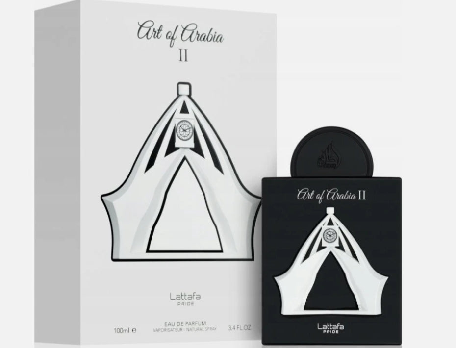 Lattafa Pride Art Of Arabia II, Unisex Eau de Parfum 100 ml variant