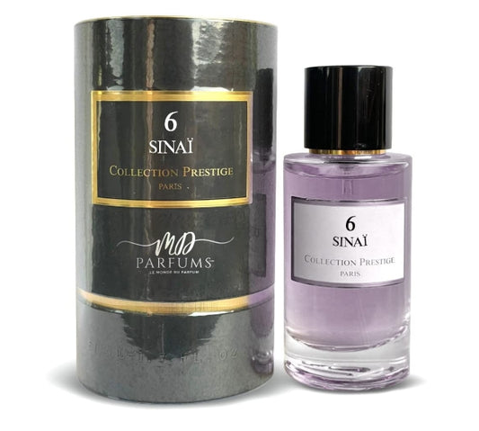 Eau de Parfum Collection Prestige Sinai 6 Eau de Parfum 50 ml