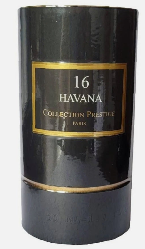 Collection Prestige Paris 16 Havana 50ml Eau de Parfum