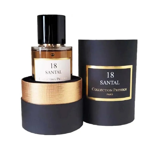 collection prestige Paris No. 18 Santal Eau De Parfum 50ml