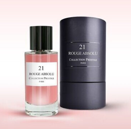 Collection Prestige 21 Rouge Absolu Eau de Parfum 50ml