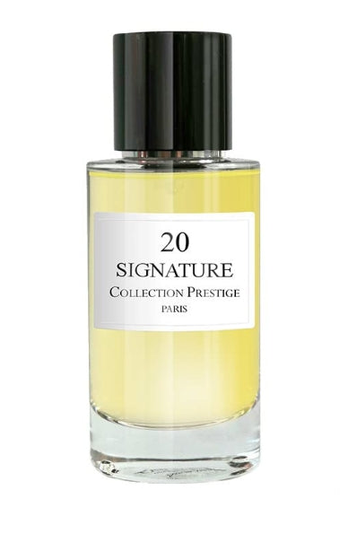 N°20 Signature - Collection Prestige edition Privée Rose Paris - Eau de Parfum 50 ml