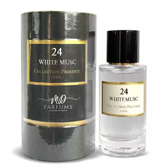 Eau de Parfum Collection Prestige 24 White Musc Eau de Parfum 50ml