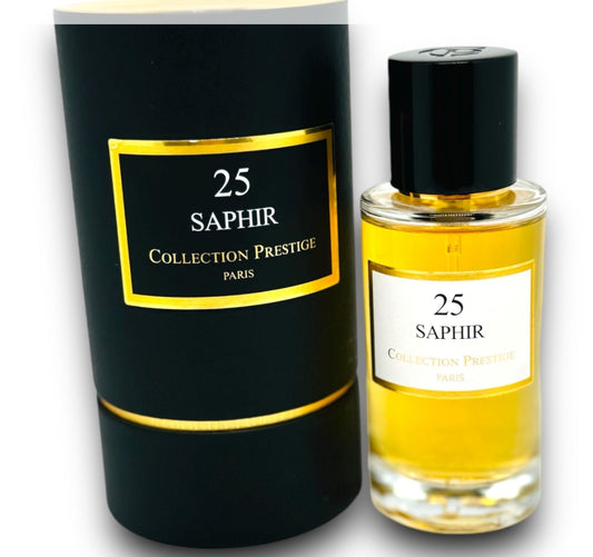 Collection Prestige Paris No. 25 Saphir 50ml Eau de Parfum