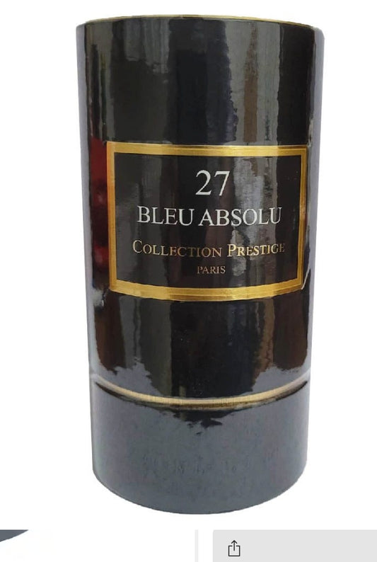 Eau de Parfum Collection Prestige Bleu Absolu No 27 Eau de Parfum 50 ml