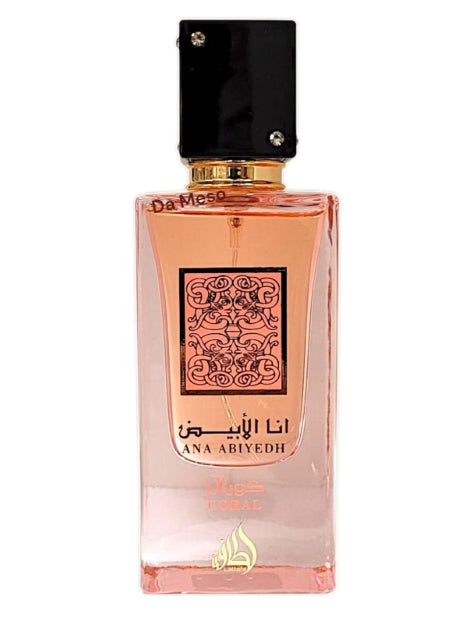 Lattafa Ana Abiyedh Coral Eau de Parfum 60 ml