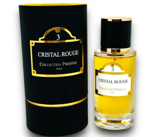 Collection Prestige 3 Cristal Rouge 50ml Eau de Parfum