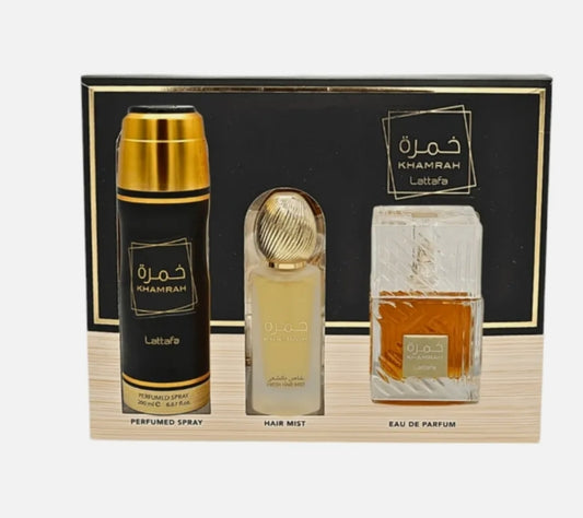 Lattafa Khamrah Giftset
