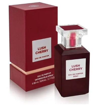 Fragrance World Lush Cherry Eau De Parfum 80ml Unisex Perfume Luxury