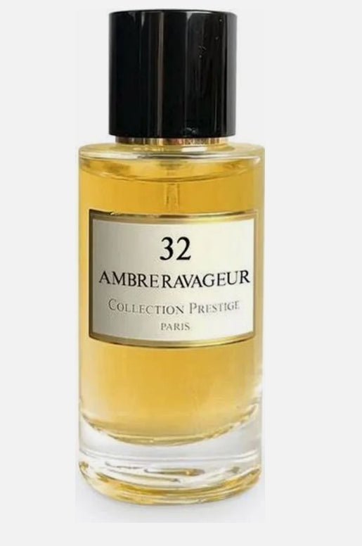 Collection Prestige Paris Collection Prestige 32 Ambre Ravageur Eau De Parfum 50 Ml