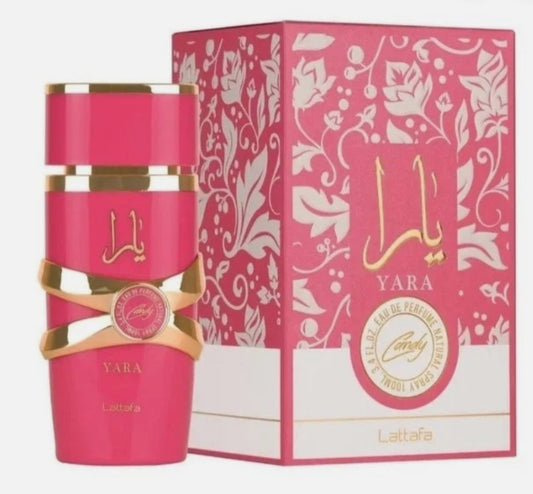 Lattafa Yara CANDY Eau de Parfum 100 ml