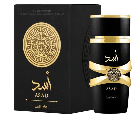 Lattafa Asad Eau de Parfum 100ml