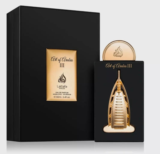 Lattafa Pride Art Of Arabia 3 III Eau de Parfum 100 ml