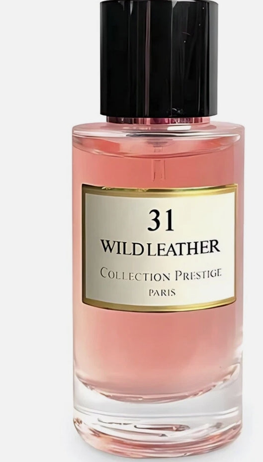 Collection Prestige Paris 31 Wild Leather 50ml Eau de Parfum