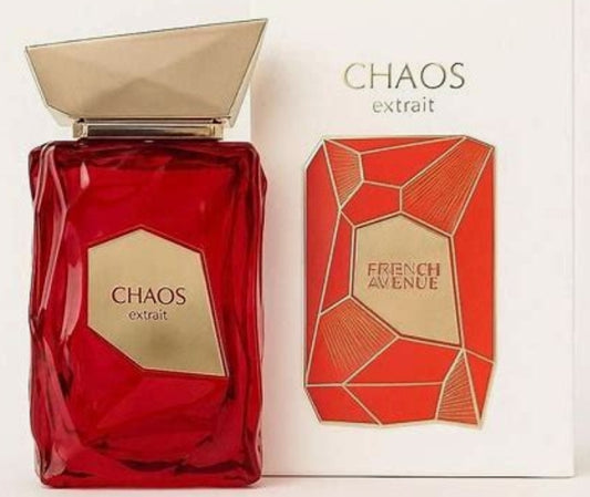 French Avenue Chaos Extrait Unisex Eau De Parfum 100 Ml